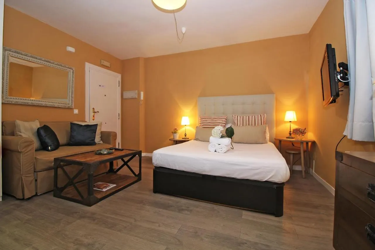 Del Parque Flats Suite Malagueta Malaga