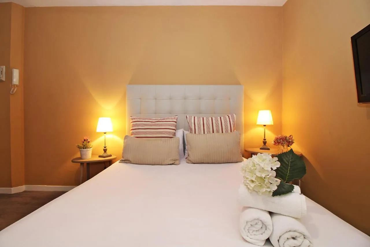 Apartament Del Parque Flats Suite Malagueta Malaga