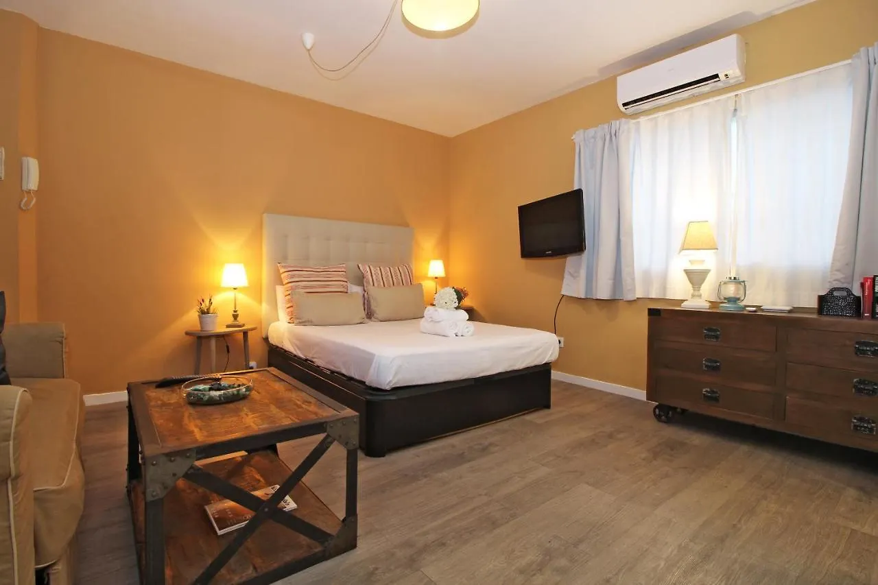 Del Parque Flats Suite Malagueta Malaga 0*,