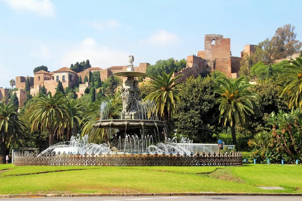 Del Parque Flats Suite Malagueta Màlaga Španělsko