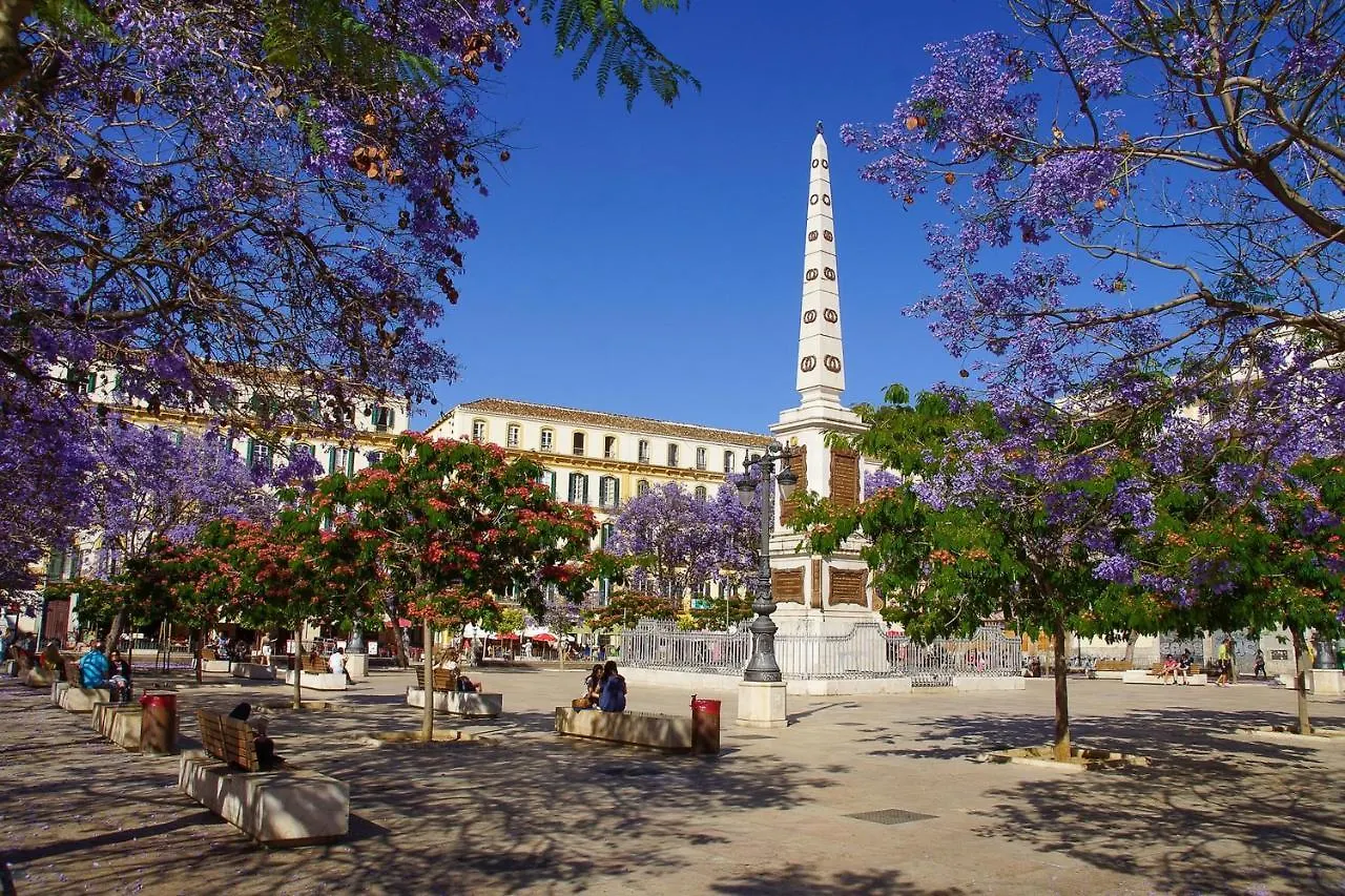 Del Parque Flats Suite Malagueta Màlaga Apartmán