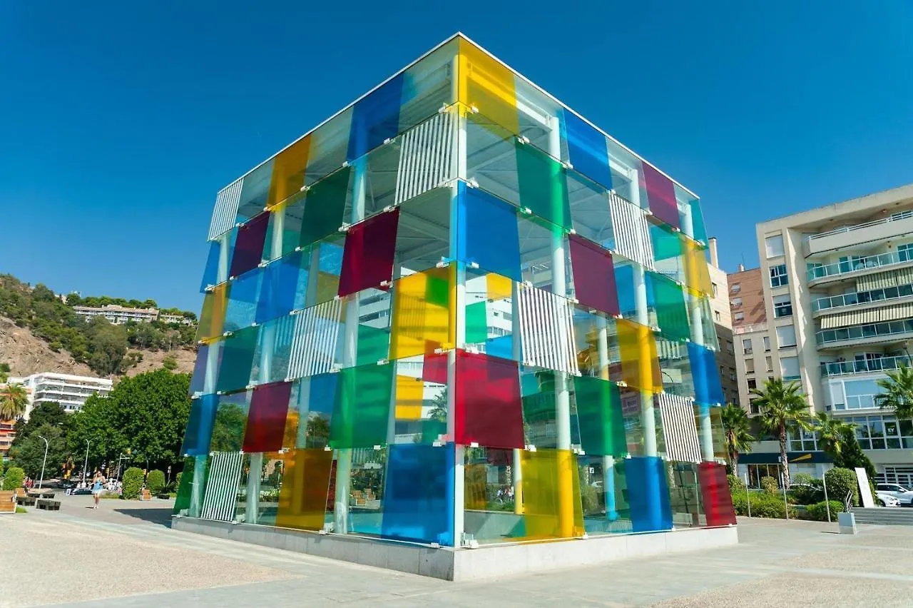 Del Parque Flats Suite Malagueta Màlaga Španělsko