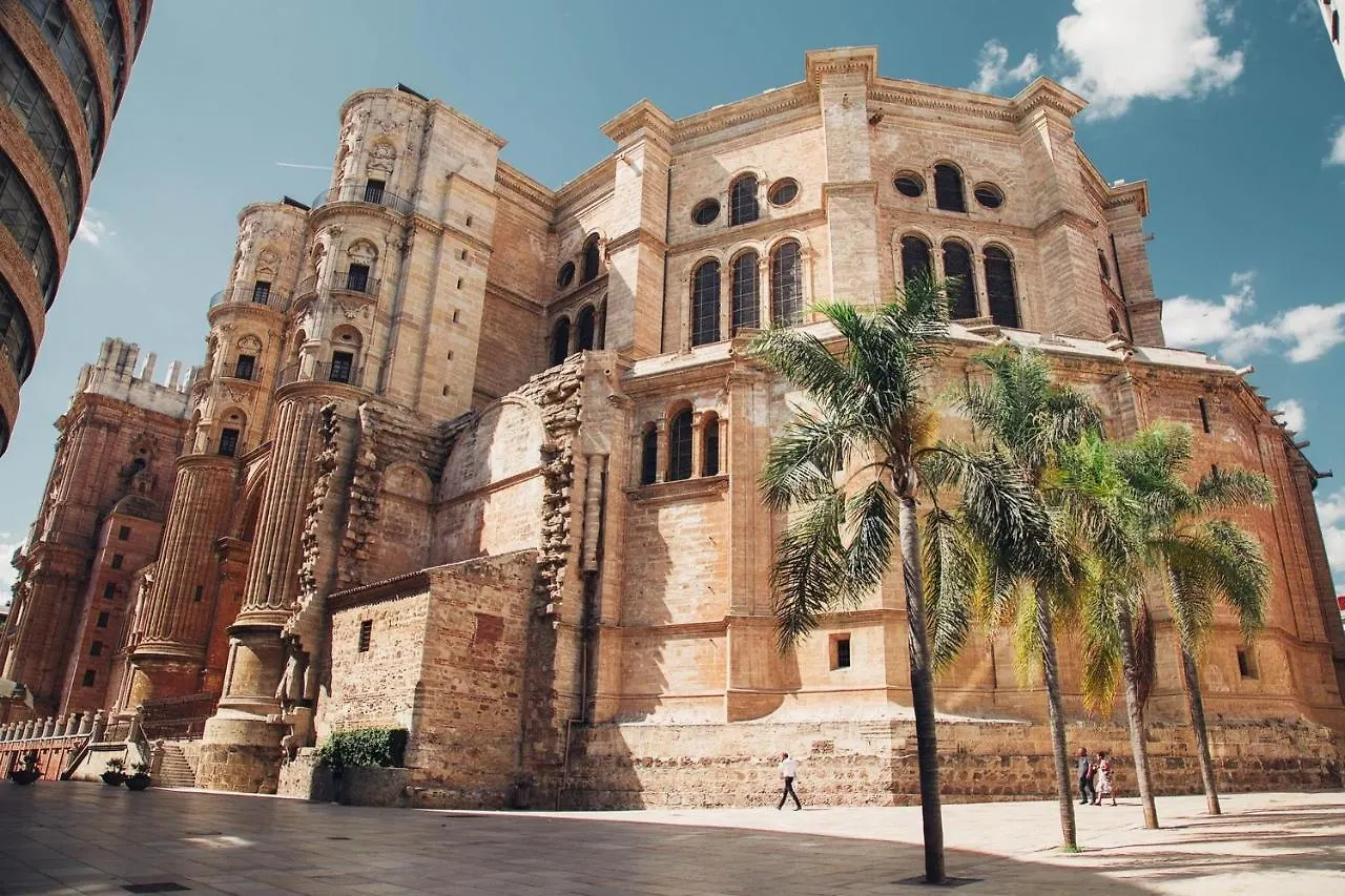 Apartmán Del Parque Flats Suite Malagueta Màlaga