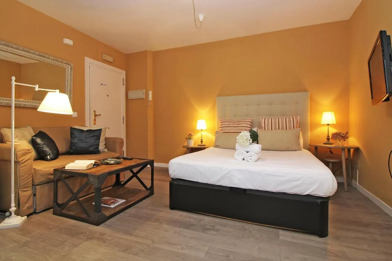 Del Parque Flats Suite Malagueta Màlaga Apartmán