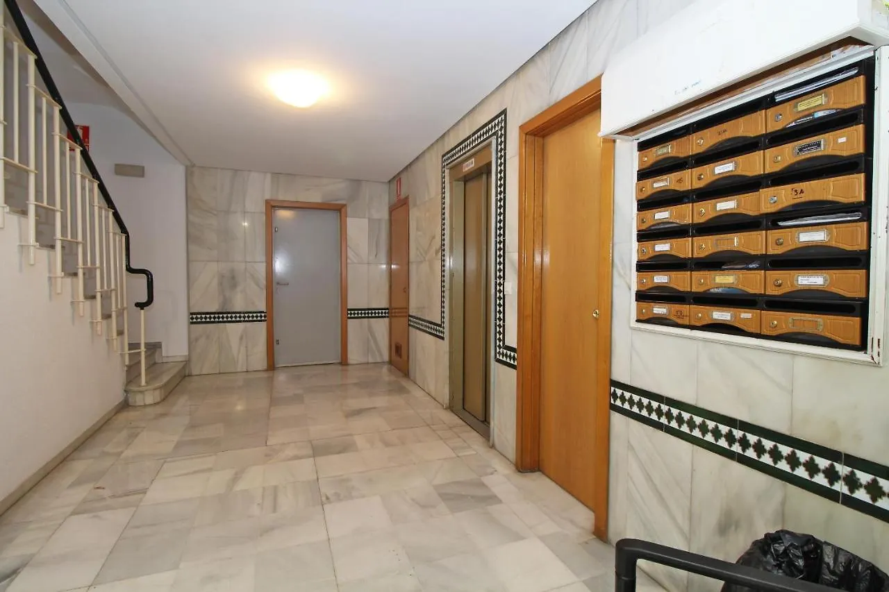 Del Parque Flats Suite Malagueta Màlaga Španělsko