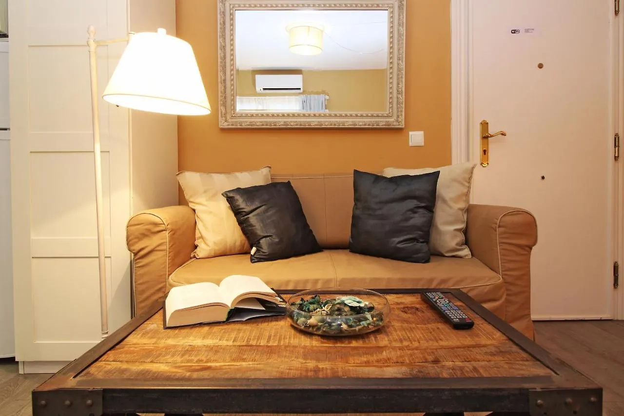 Apartmán Del Parque Flats Suite Malagueta Màlaga