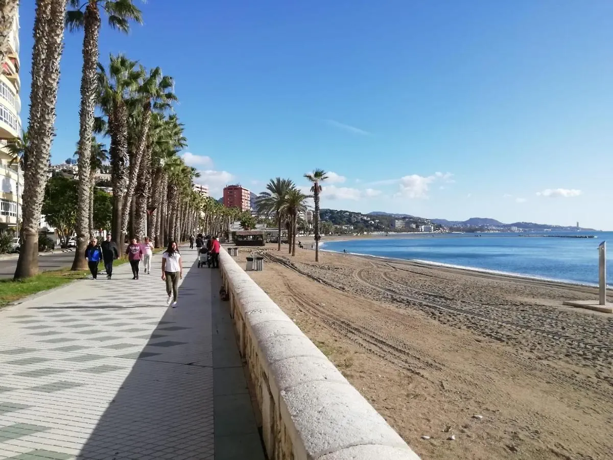 Apartmán Del Parque Flats Suite Malagueta Màlaga
