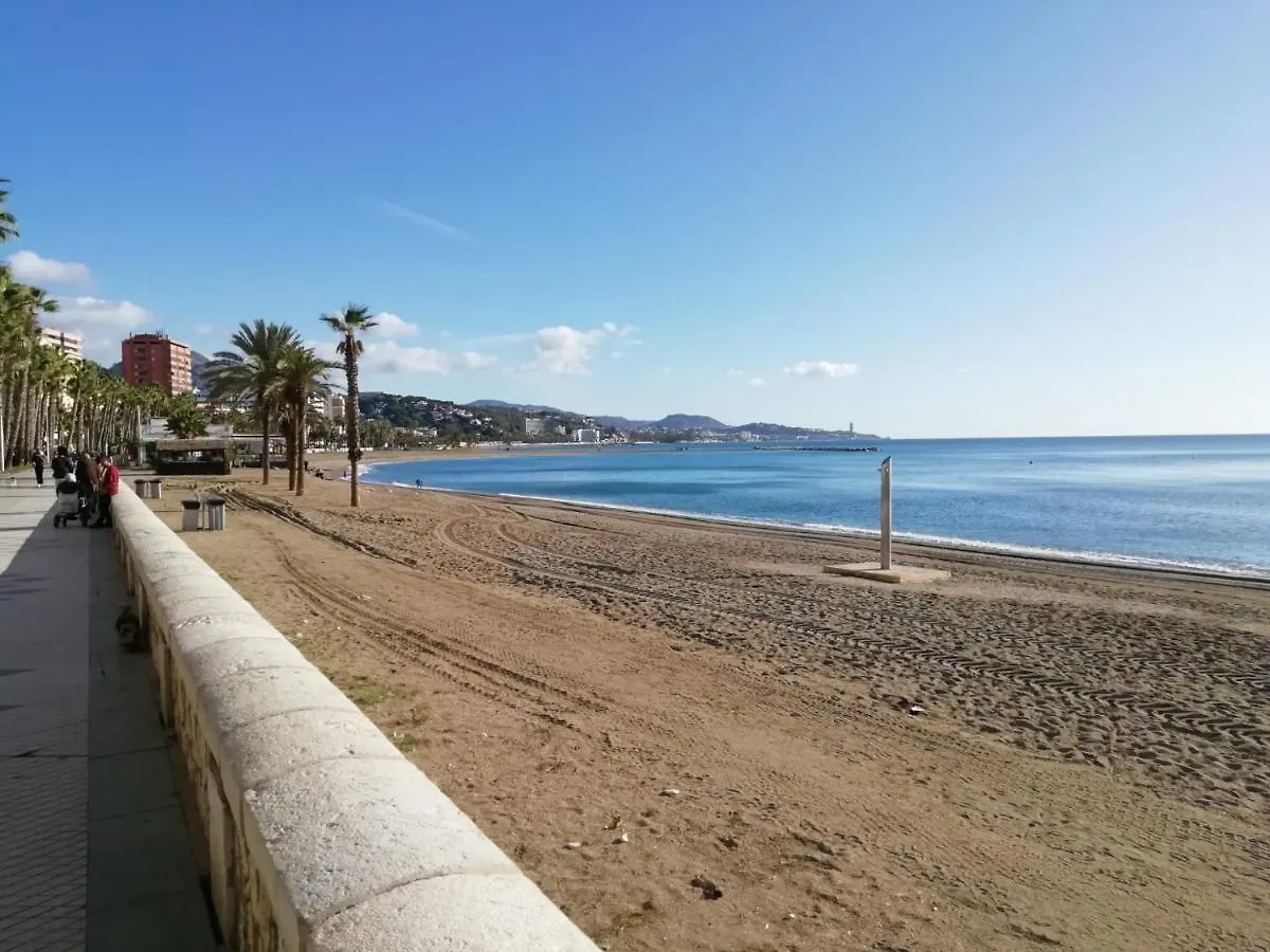 Del Parque Flats Suite Malagueta Màlaga Španělsko
